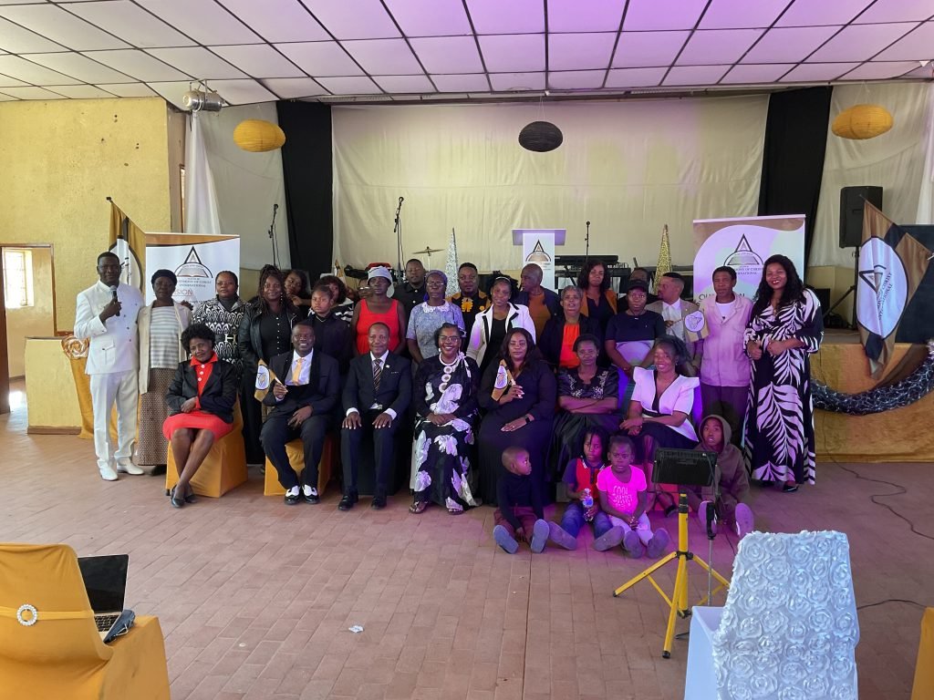 Testimony of Christ International congregation gathered together