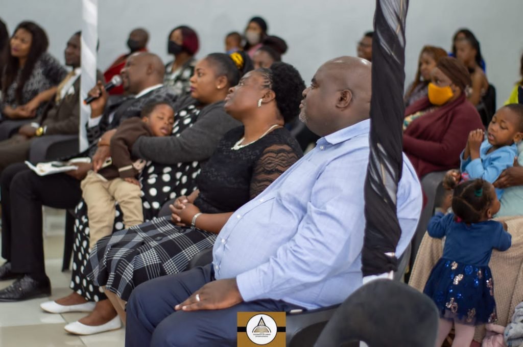 Testimony of Christ International — a moment from church life