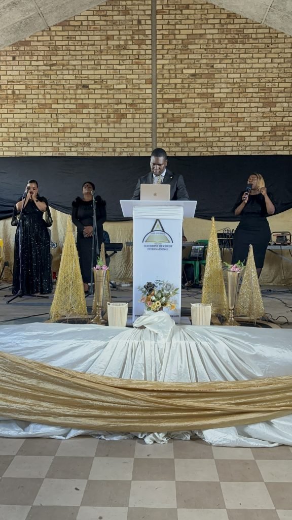 Testimony of Christ International — a moment from church life