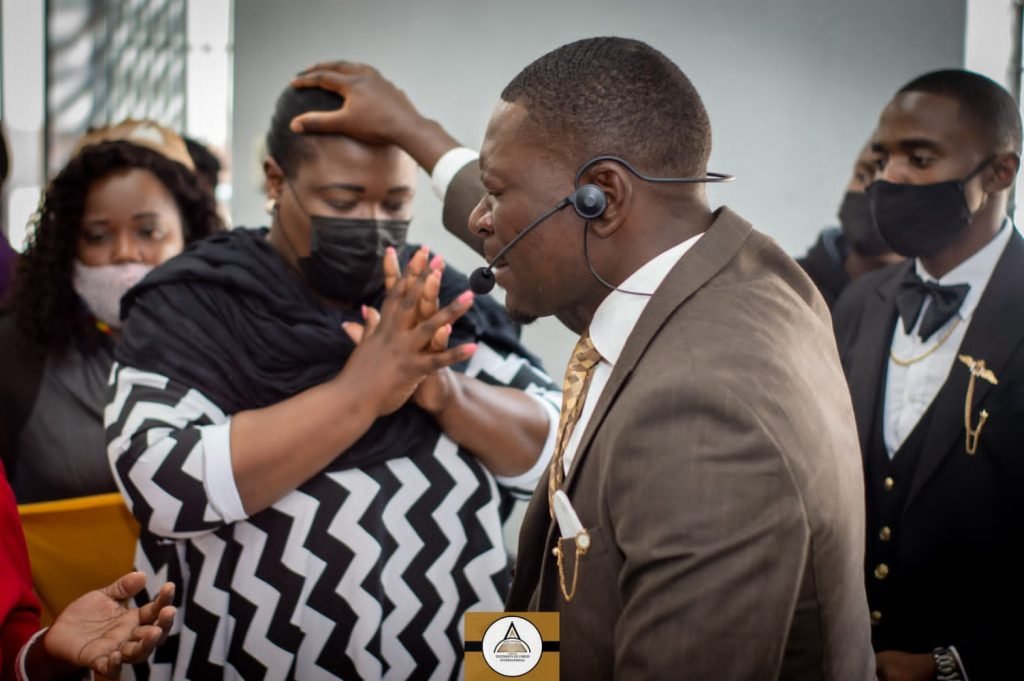 Testimony of Christ International — a moment from church life
