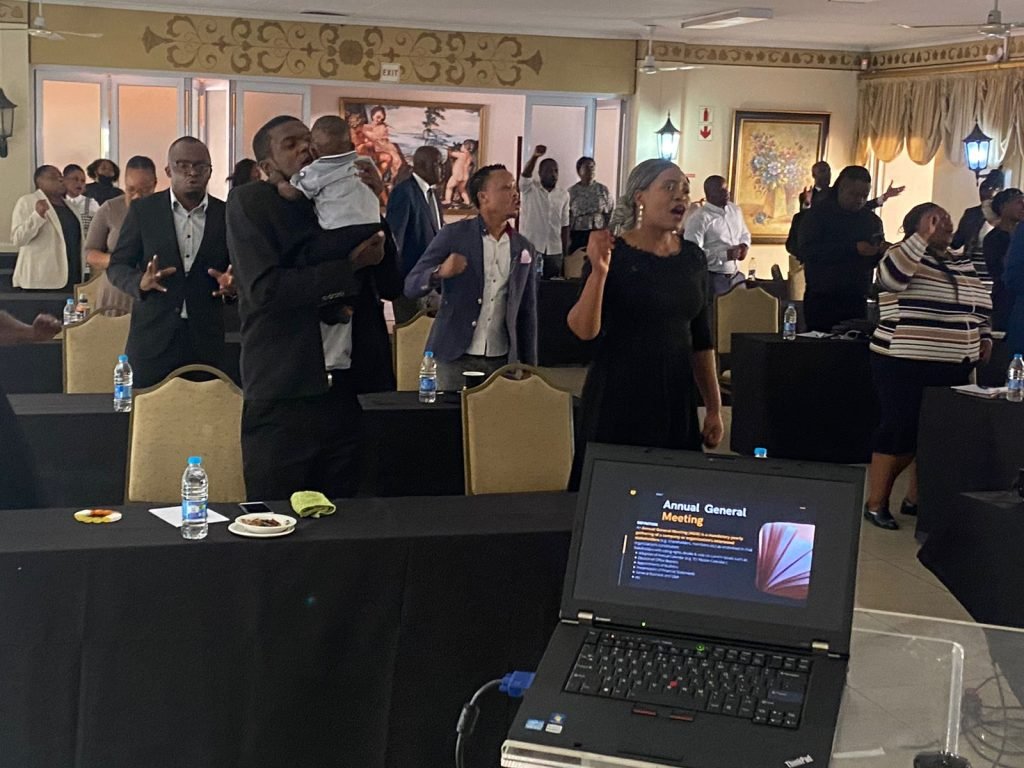 Testimony of Christ International — a moment from church life