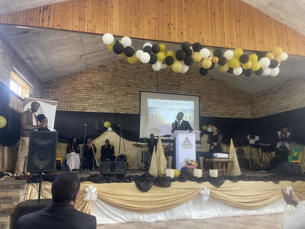 Testimony of Christ International — a moment from church life
