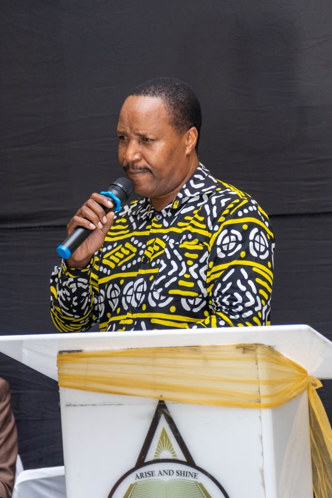 Testimony of Christ International — a moment from church life