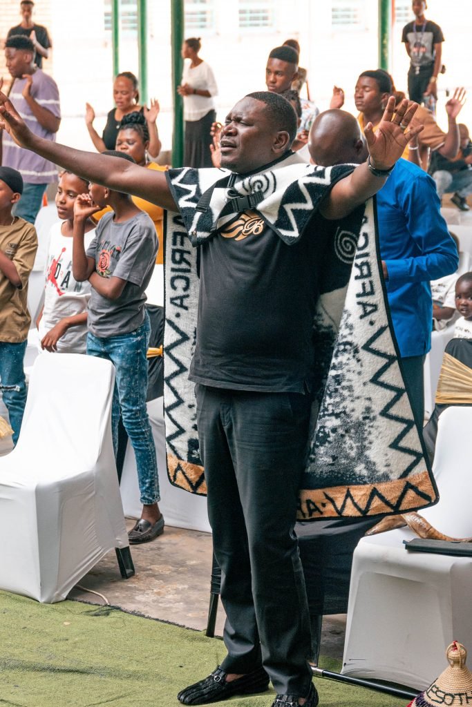 Testimony of Christ International — a moment from church life