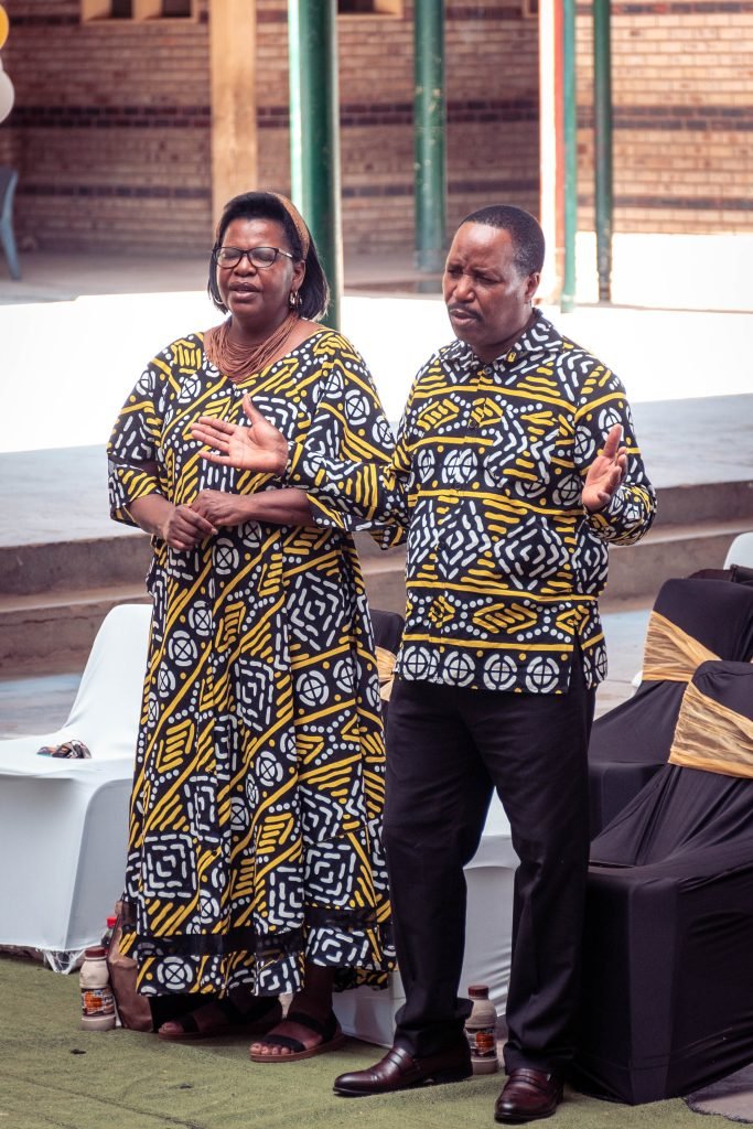 Testimony of Christ International — a moment from church life
