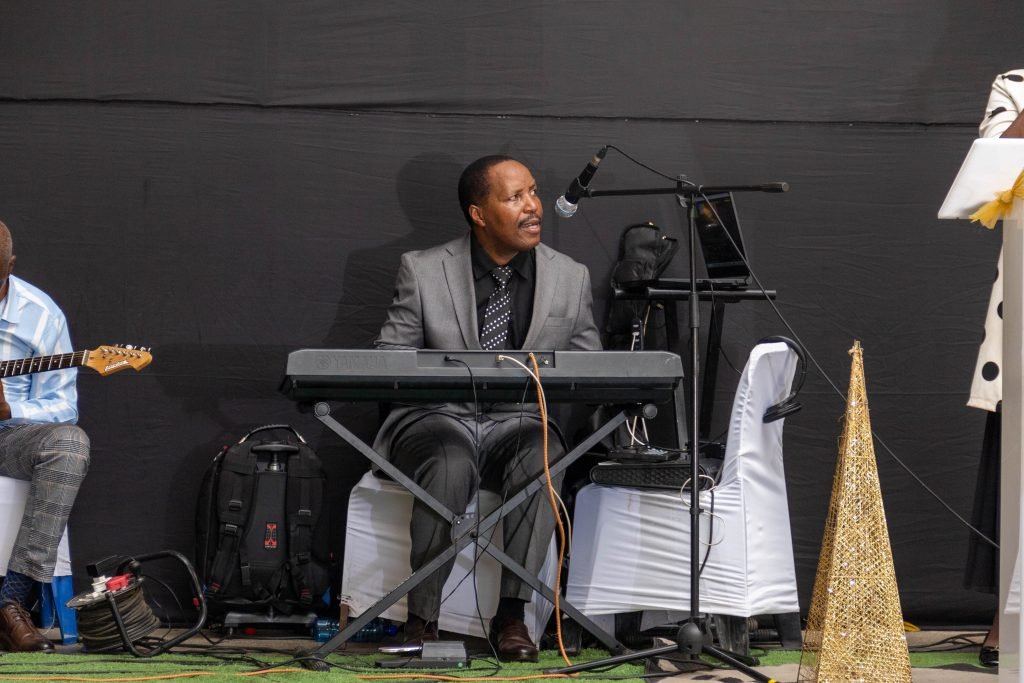 Testimony of Christ International — a moment from church life