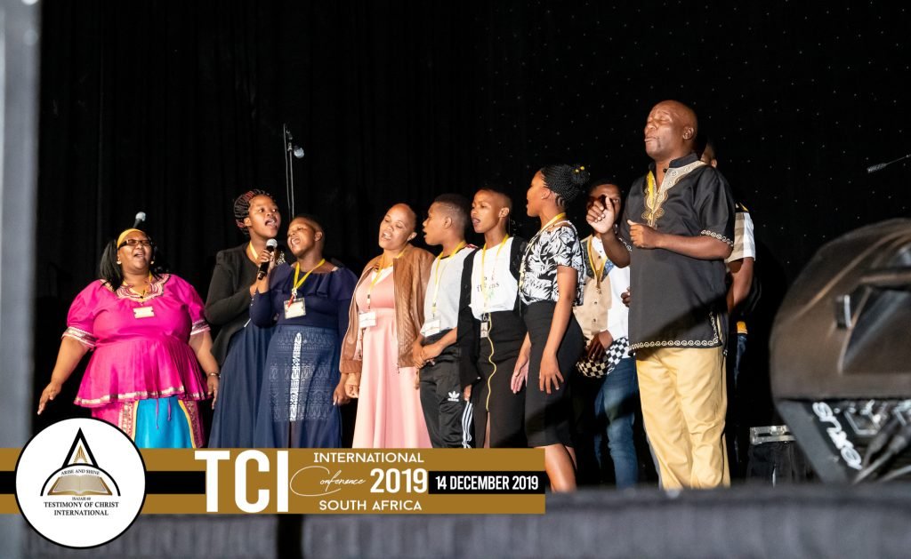 Testimony of Christ International — a moment from church life
