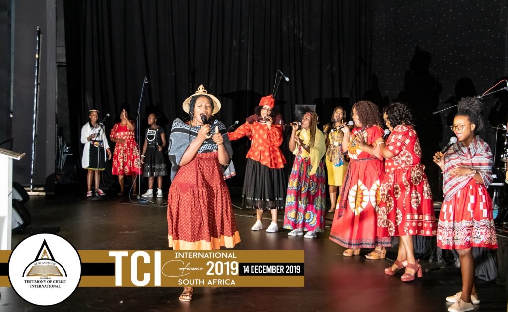Testimony of Christ International — a moment from church life