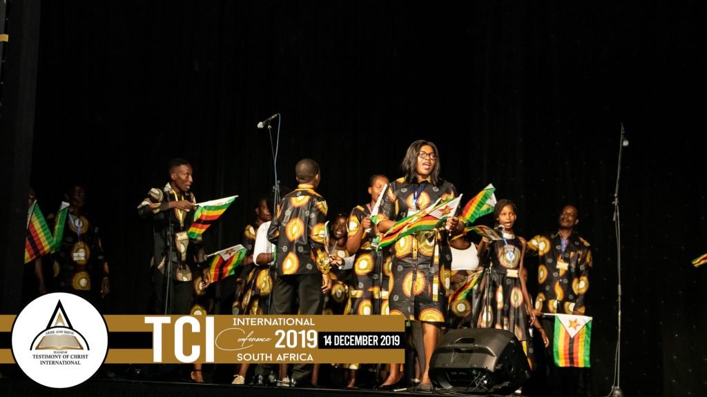 Testimony of Christ International — a moment from church life