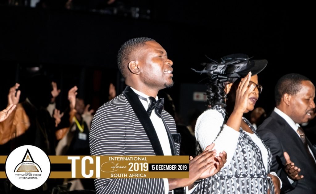Testimony of Christ International — a moment from church life