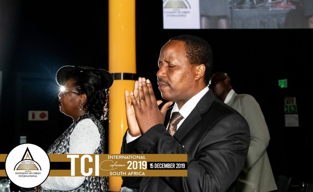 Testimony of Christ International — a moment from church life