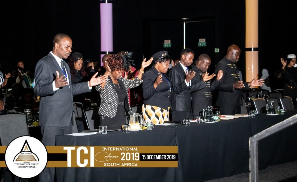 Testimony of Christ International — a moment from church life