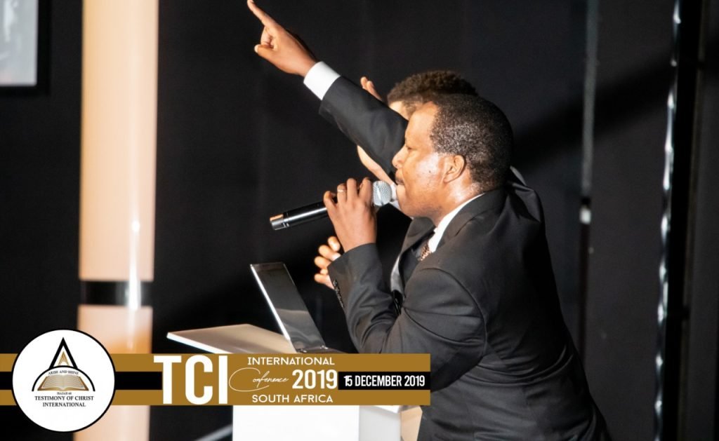 Testimony of Christ International — a moment from church life