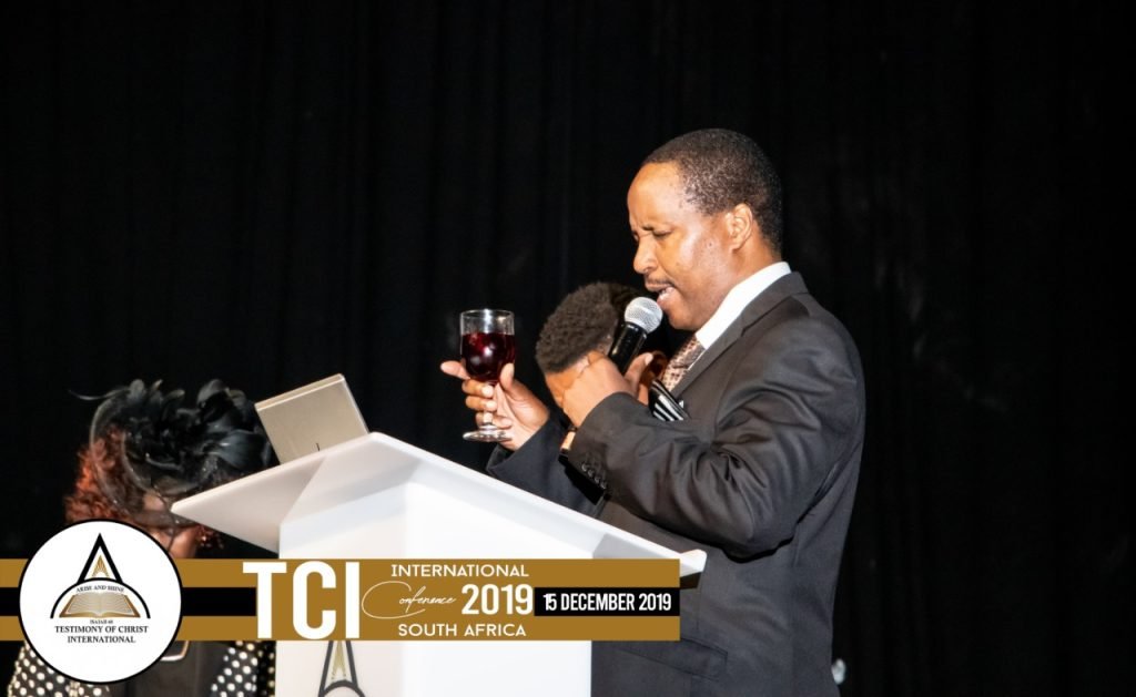 Testimony of Christ International — a moment from church life