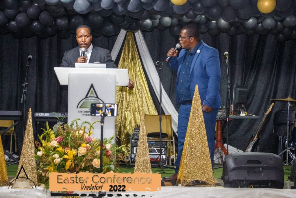 Testimony of Christ International — a moment from church life