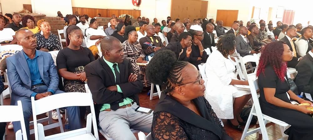 A full congregation at a TCI assembly