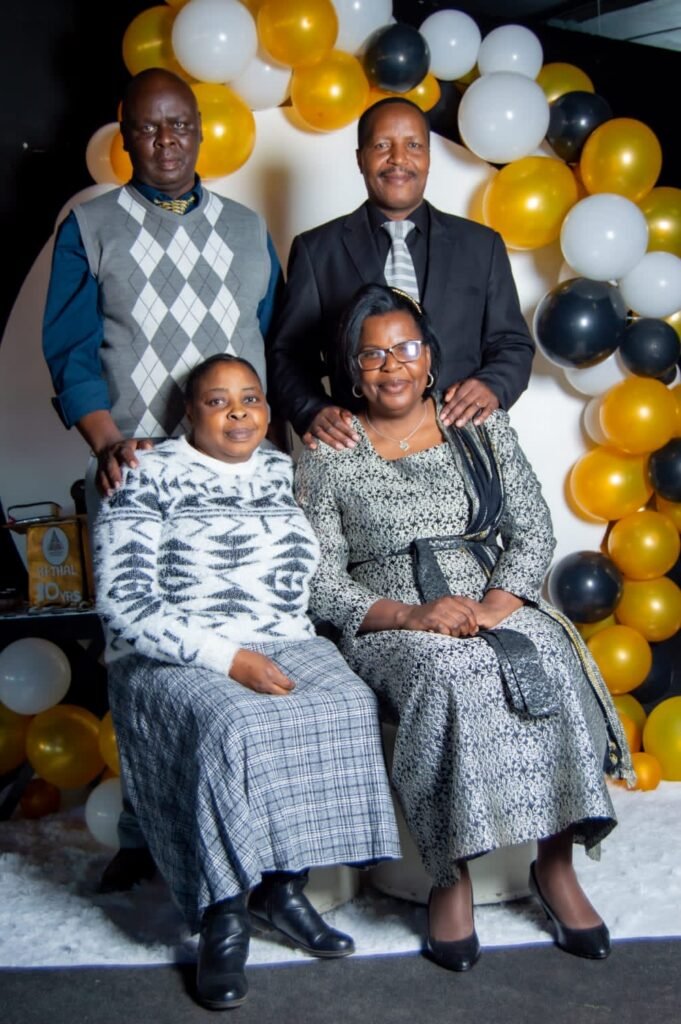 Leaders and their wives at a TCI assembly celebration