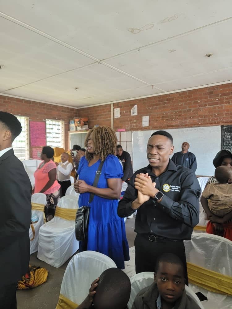 Members worshipping at a TCI assembly