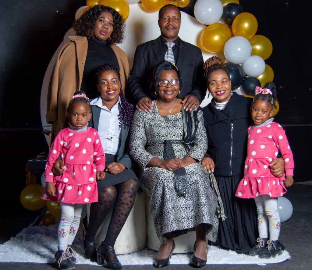 TCI families with their children at a celebration