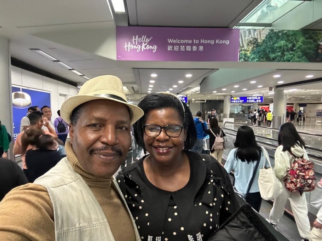 TCI leaders arriving in Hong Kong during the Great Commission Global Tour