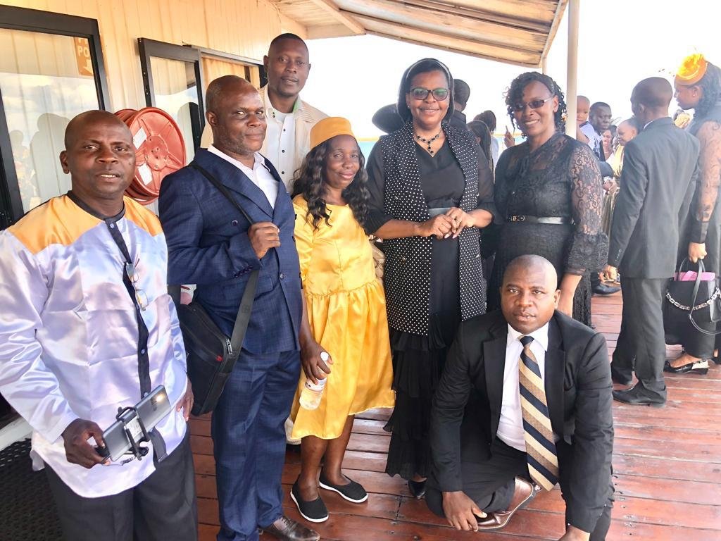 TCI Malawi leaders together at a gathering