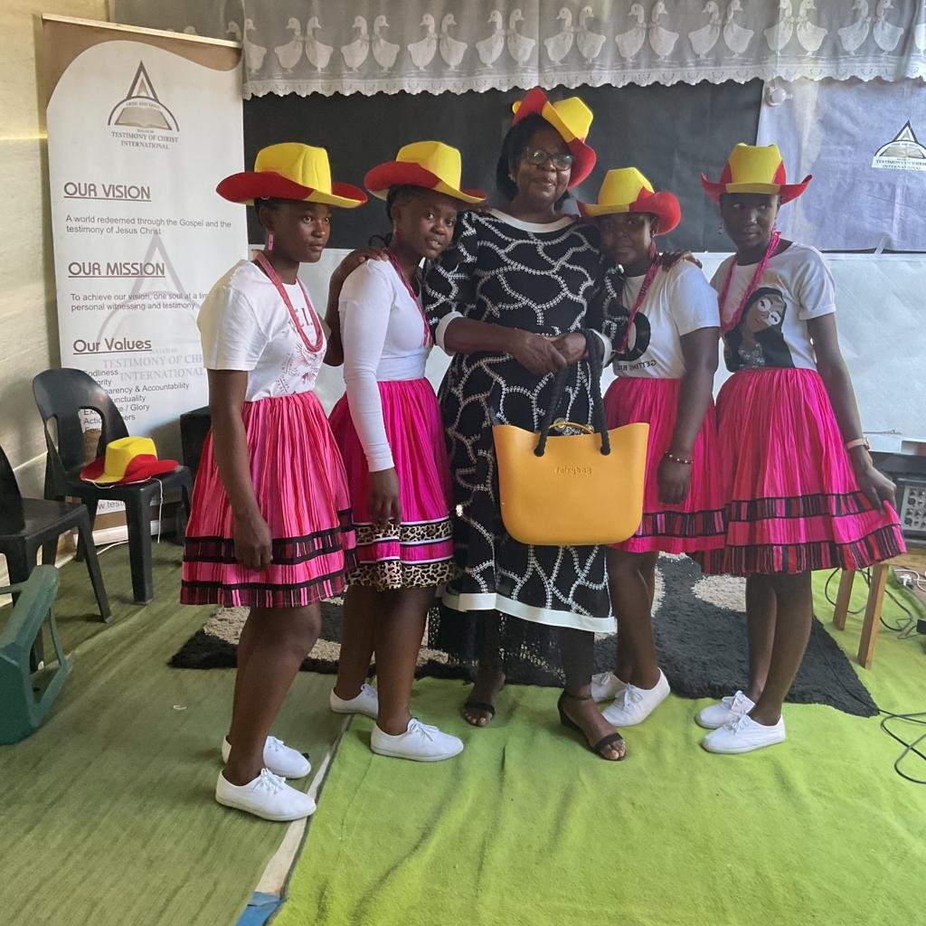 TCI Namibia women in traditional dress