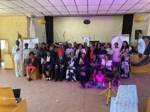 Testimony of Christ International congregation gathered together