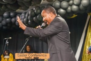 Testimony of Christ International — a moment from church life