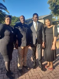 Testimony of Christ International — a moment from church life