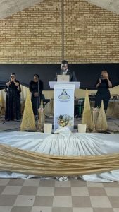 Testimony of Christ International — a moment from church life