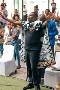 Testimony of Christ International — a moment from church life