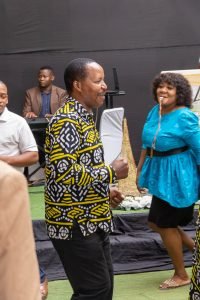 Testimony of Christ International — a moment from church life