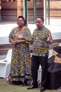 Testimony of Christ International — a moment from church life