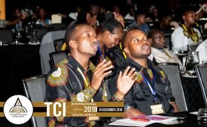 Testimony of Christ International congregation at a TCI gathering