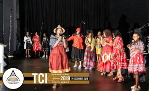 Testimony of Christ International — a moment from church life