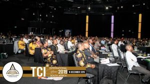Testimony of Christ International congregation gathered in worship