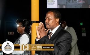 Testimony of Christ International — a moment from church life