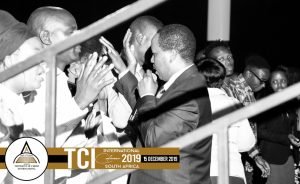 Testimony of Christ International — a moment from church life