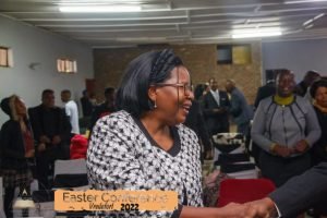 Testimony of Christ International — a moment from church life