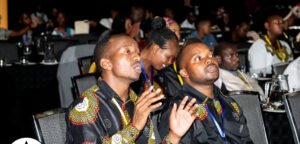Testimony of Christ International congregation at a TCI gathering