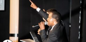 Testimony of Christ International — a moment from church life