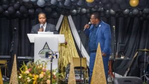 Testimony of Christ International — a moment from church life