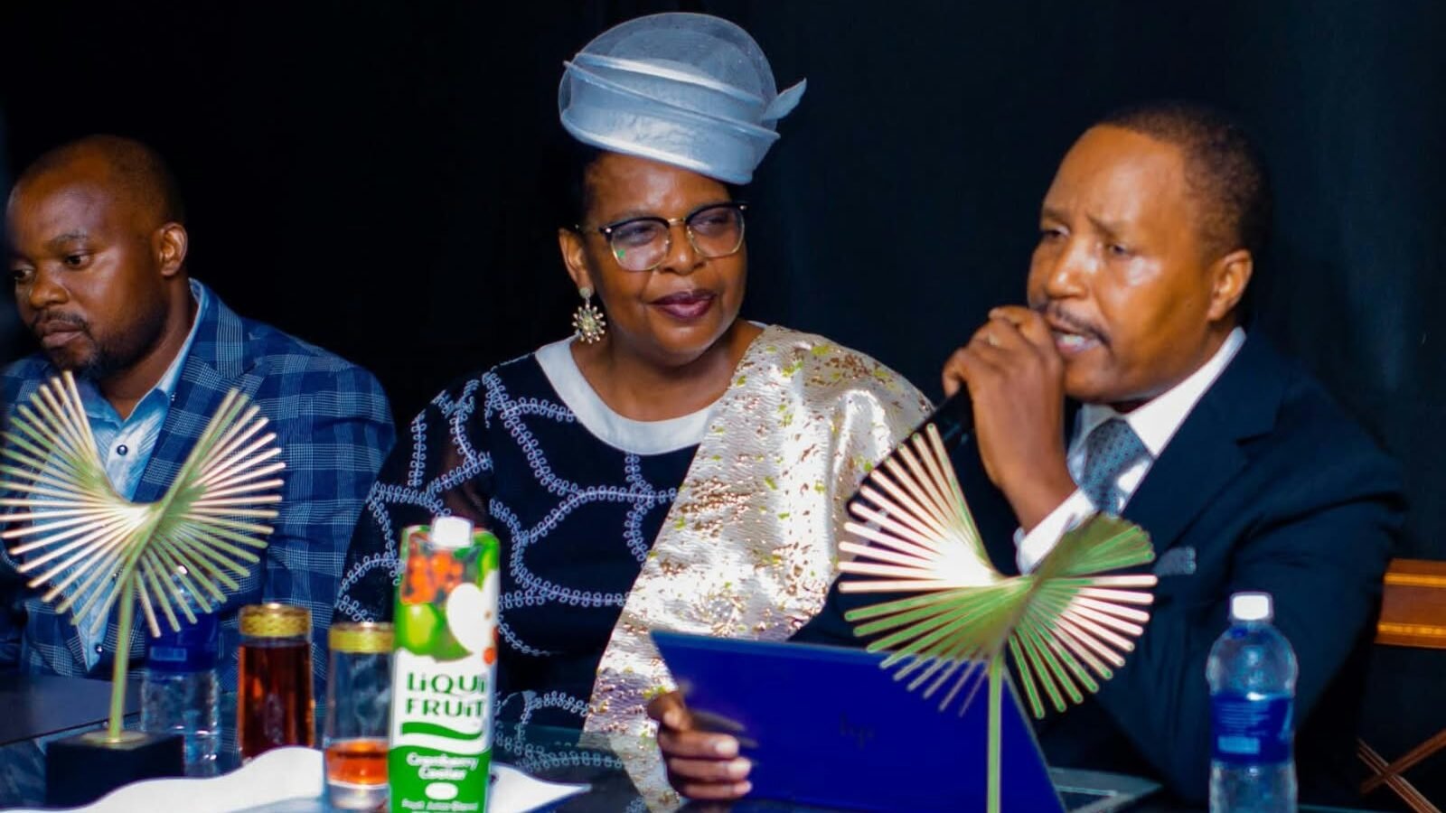 Bishop Ketsibile Setoboli and Mrs Martha Setoboli