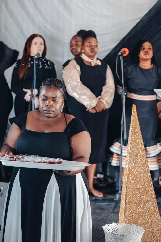 TCI women ministering in song